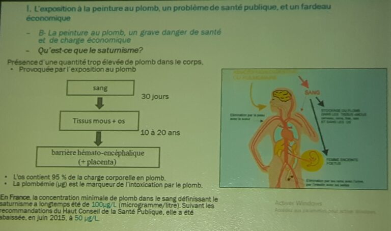Intoxication au plomb : Des journalistes appelés à des actions préventives pour l’OMS