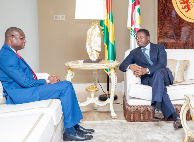 <strong>Togo : Fin de mission pour Aliou Dia, le Représentant Résident du PNUD</strong>