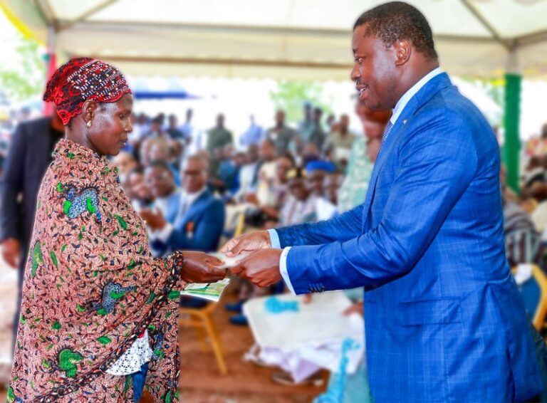 <strong>Action sociale : 231 205 Togolais vulnérables soutenus en 2022</strong>