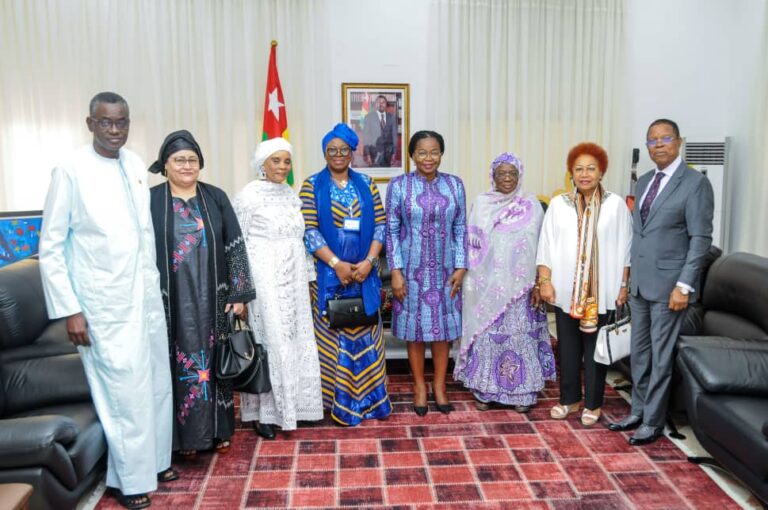 Togo: Victoire Tomégah Dogbé a échangé avec les Médiateurs de l’espace UEMOA