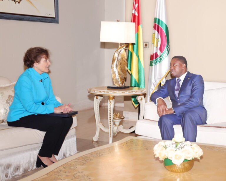 Développement : Quand les prouesses du Togo séduisent la MCC devant Faure Gnassingbé