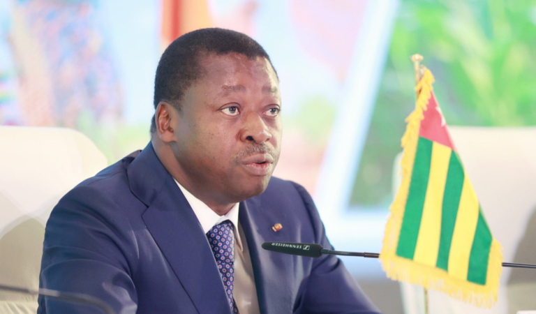 Table ronde sur l’engrais à Lomé discours intégral de Faure Gnassingbé