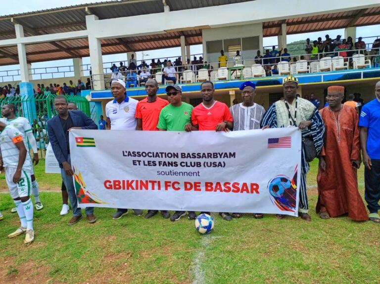 Football : Montée de Gbikinti en première division, une « journée des récompenses » dédiée aux champions