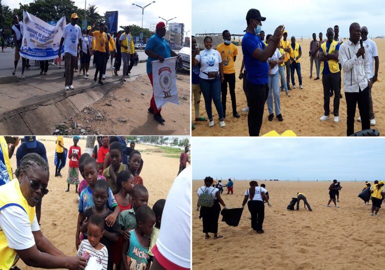 Togo : Lutte contre la toxicomanie, une caravane des Lions clubs à la sensibilisation de la jeunesse