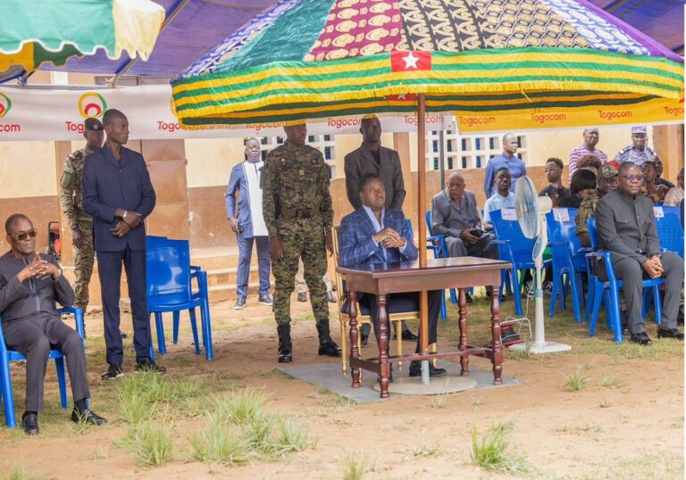 Evala 2023 : Faure Gnassingbé honore les rites de sa présence