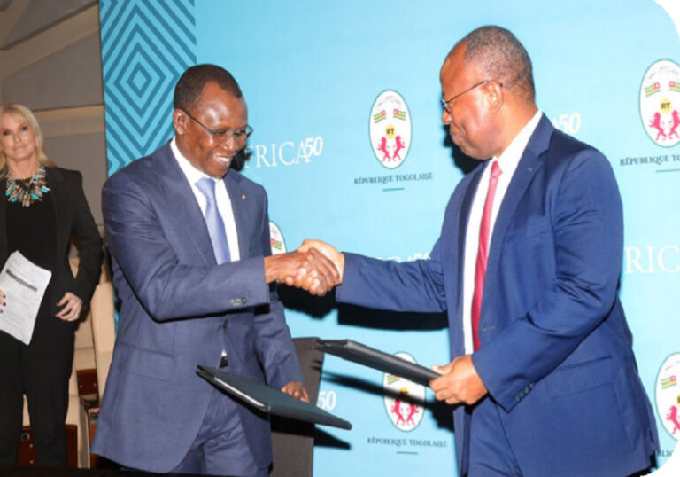 Infrastructures routières : Cet appui important de Africa50 au Togo