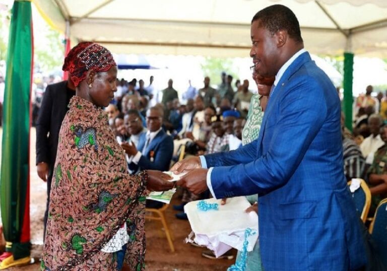 Finance inclusive : Le FNFI offre du crédit pour les togolaises pauvres