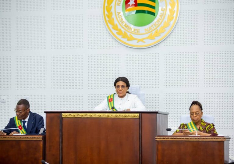 Togo : L’assemblée nationale entame sa session budgétaire pour 2024