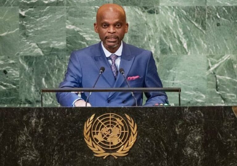 Devant les Nations unies : Le diplomate togolais Prof Robert Dussey insiste sur les exigences d’une “Afrique nouvelle”