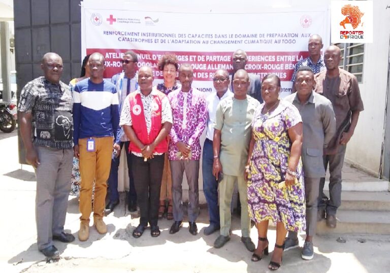 Changement climatique : La Croix Rouge togolaise veut aider à la résilience de communautés au Togo
