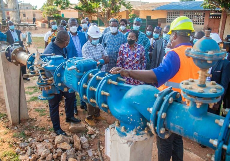 Togo : Le grand  Lomé dispose d’un taux de 71 % de desserte en eau potable