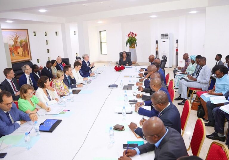 Revue de portefeuille : Quand l’union européenne constate des avancées remarquables pour le Togo