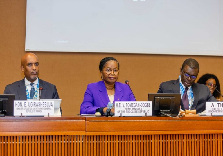 Inclusion financière : L’expérience togolaise fait cas d’école à Genève