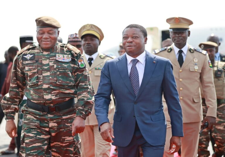 Togo-Niger : Le président Faure Gnassingbé et Abdourahamane Tiani se sont entretenu à Lomé