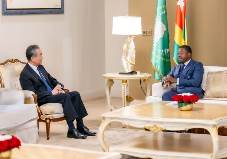 Diplomatie : Vers une augmentation des investissements chinois au Togo