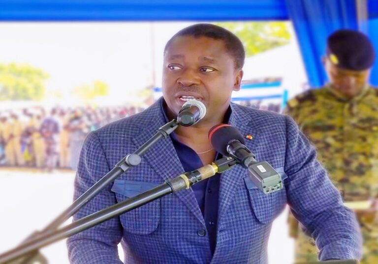 Togo : En visite dans la région des savanes, Faure Gnassinbgé réaffirme sa détermination à assurer la protection des populations terrorisées