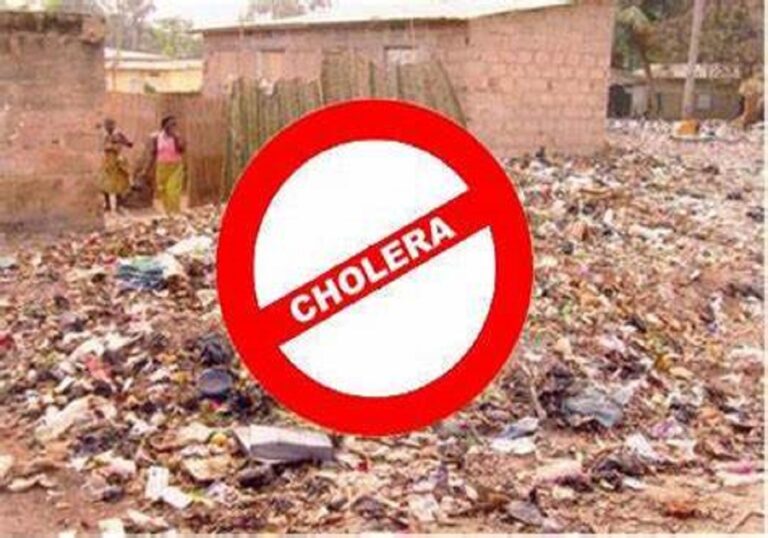 Choléra : comment se protéger au Togo