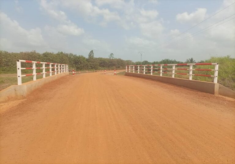 Pistes rurales au Togo: Les travaux de désenclavement avancent