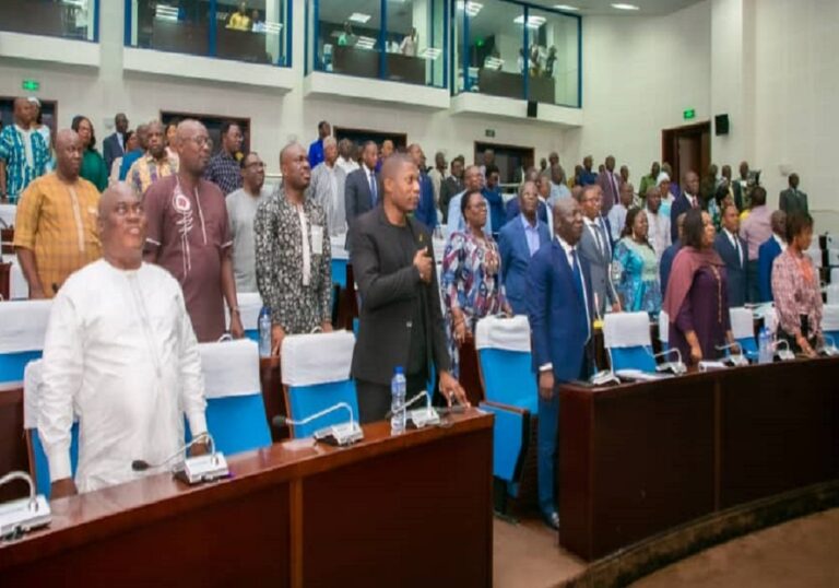 Nouvelle constitution : Le Togo de plein pieds dans la cinquième république