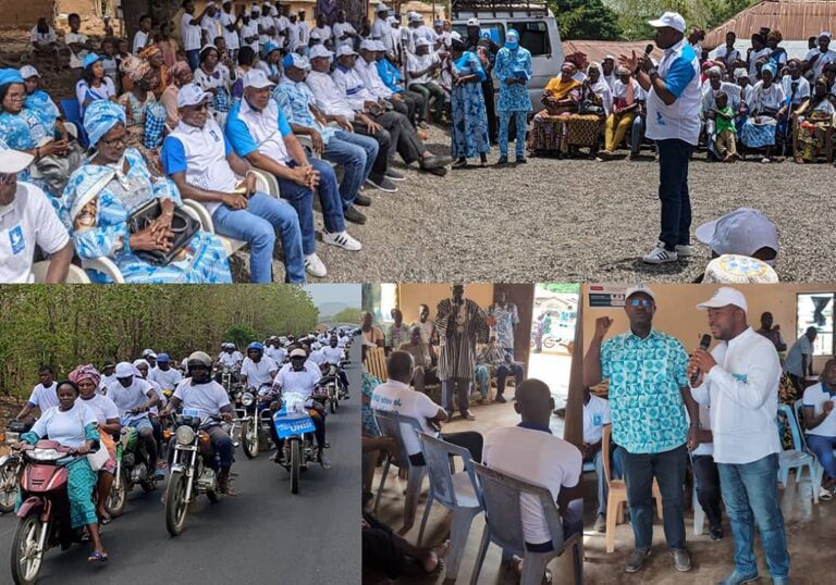 Scrutin du 29 avril : A Bassar, UNIR lance sa campagne avec des rencontres d’échanges