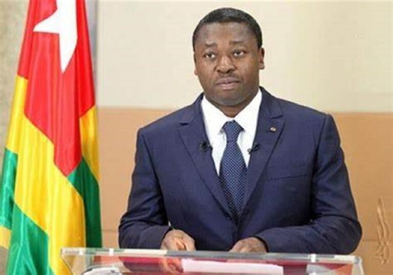 La nouvelle constitution promulguée : Faure Gnassingbé fait passer le Togo dans la 5ème République