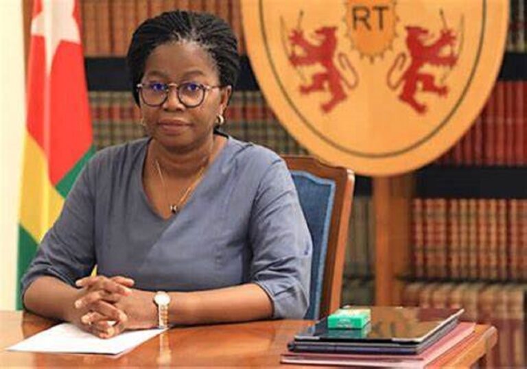 Togo : Victoire Tomégah Dogbé rend sa démission à Faure Gnassingbé