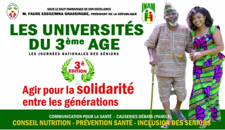 Togo : Les universités du troisième pour enrôler les personnes âgées