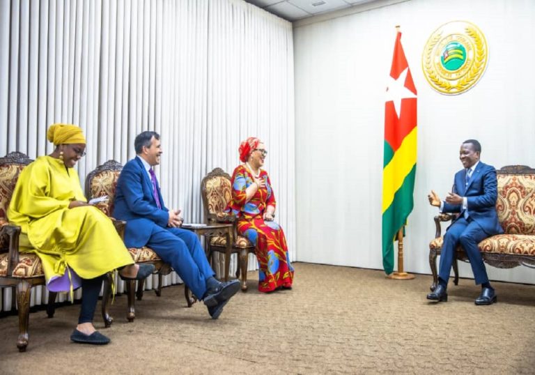 Echanges fructueux entre le Président de l’Assemblée nationale et Madame Patricia Scotland, Secrétaire générale du Commonwealth