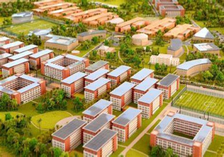 Un nouveau campus universitaire en construction à Pya