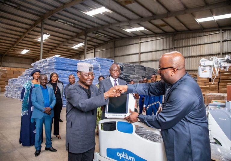 La Banque mondiale appui le Togo avec un important lot de matériels de santé