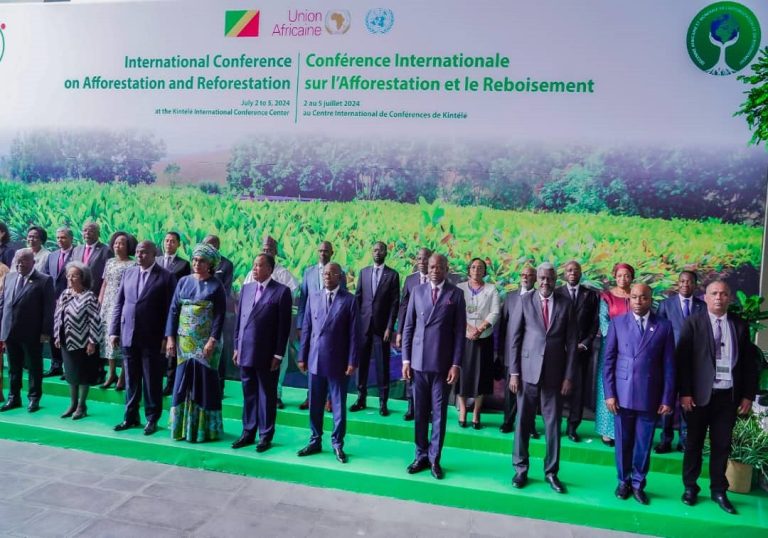 Conférence internationale sur l’afforestation et le reboisement à Brazzaville : Le Togo représenté par  Sévon-Tepé Kodjo Adédzé