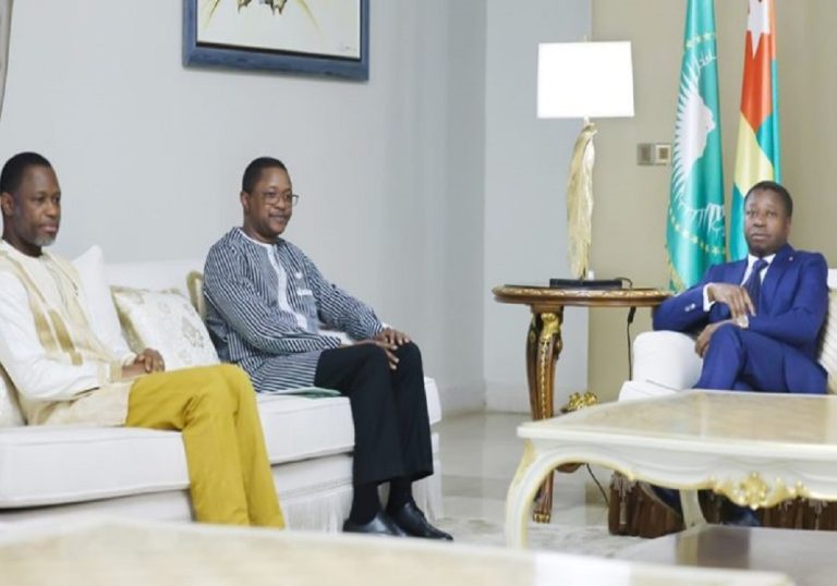 Coopération : Des échanges entre Lomé et Ouagadougou