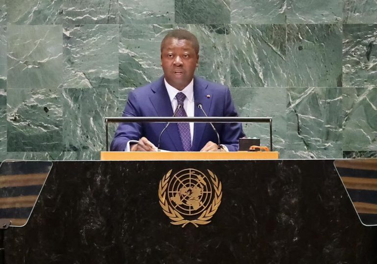 Nations unies : Faure Gnassingbé exprime ses convictions