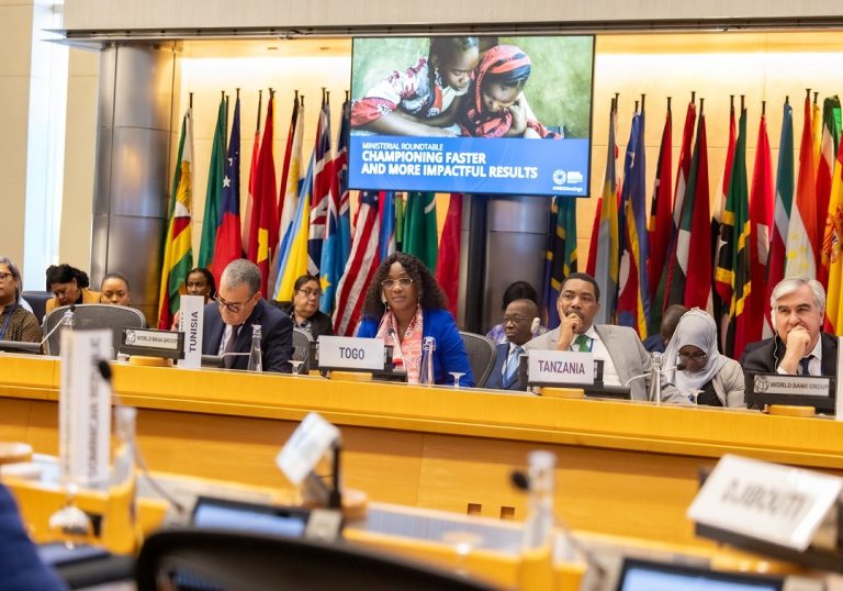 Togo : Sandra Johnson aux Assemblées annuelles 2024 du Groupe de la Banque mondiale et du FMI