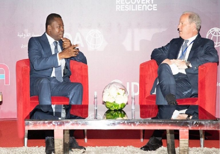 Bonne qualité des politiques et institutions togolaises