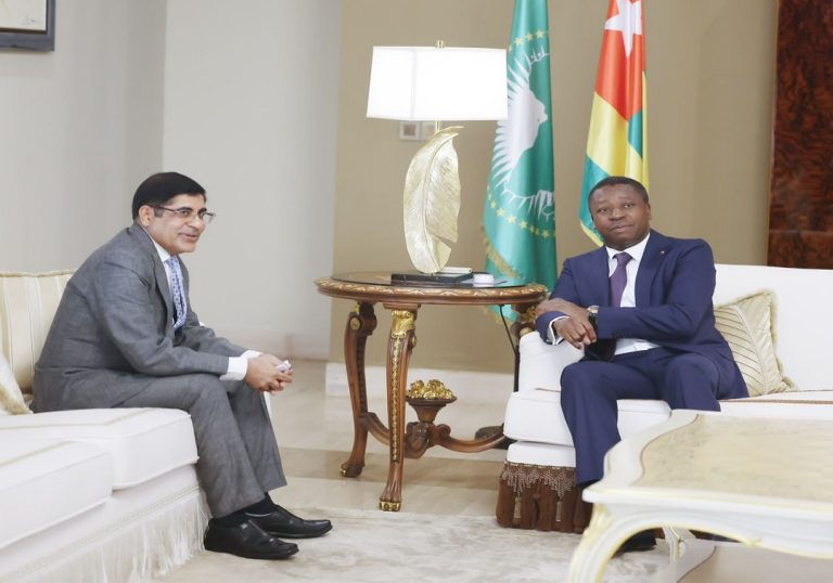 Diplomatie : En fin de mission, l’ambassadeur de l’Inde Ram Sanjiv Tandon fait ses adieux