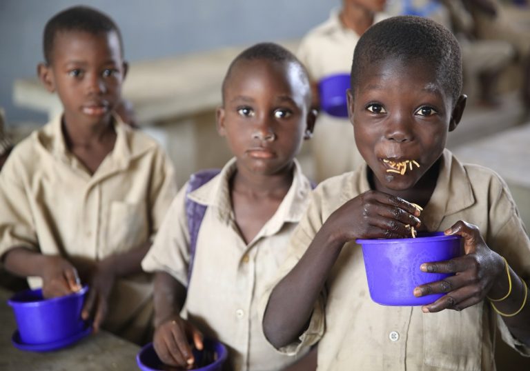 Togo : L’initiative ‘’faim zéro’’ fait son chemin