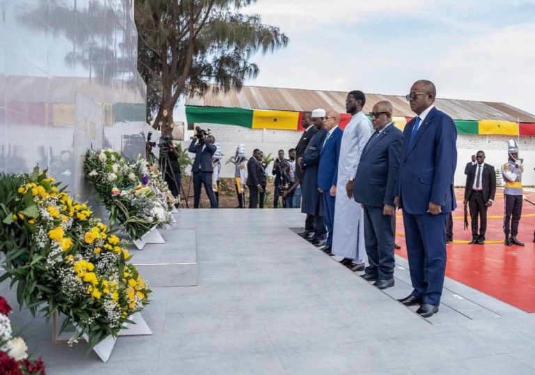 80 ans du massacre de Thiaroye : Le Togo a pris part à la commémoration