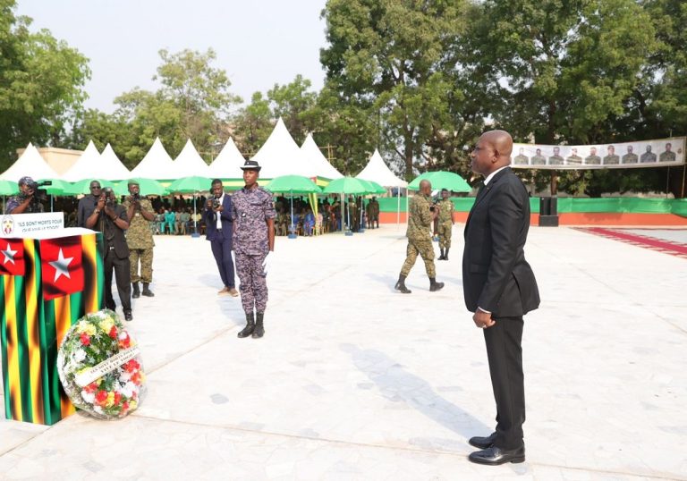 Opération Koundjoaré : Hommage aux victimes