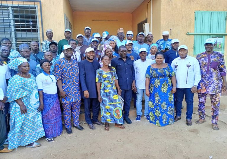 Vœux de nouvel an : Les cadres Unir Bassar aux contacts  des militants de base