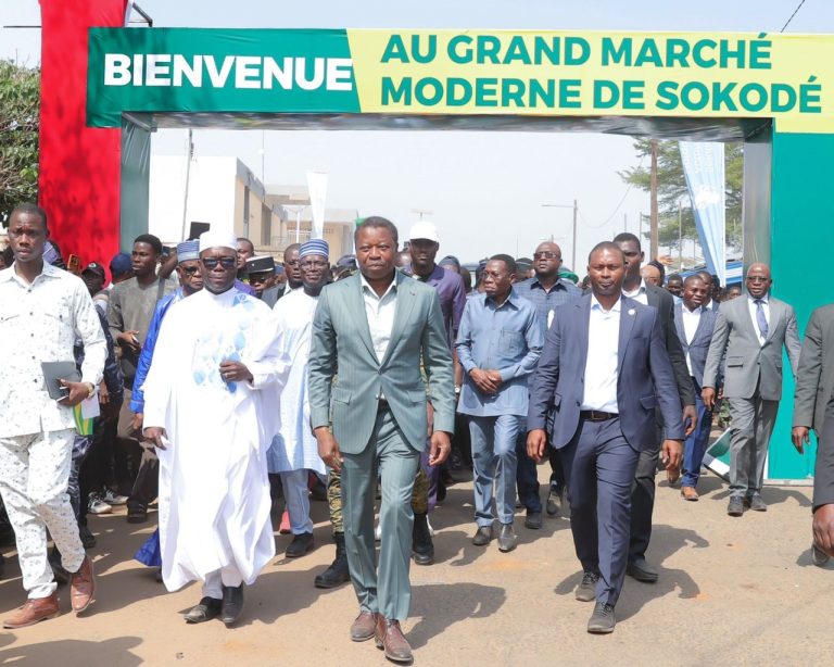 Togo : Le nouveau marché central de Sokodé ouvre ses portes