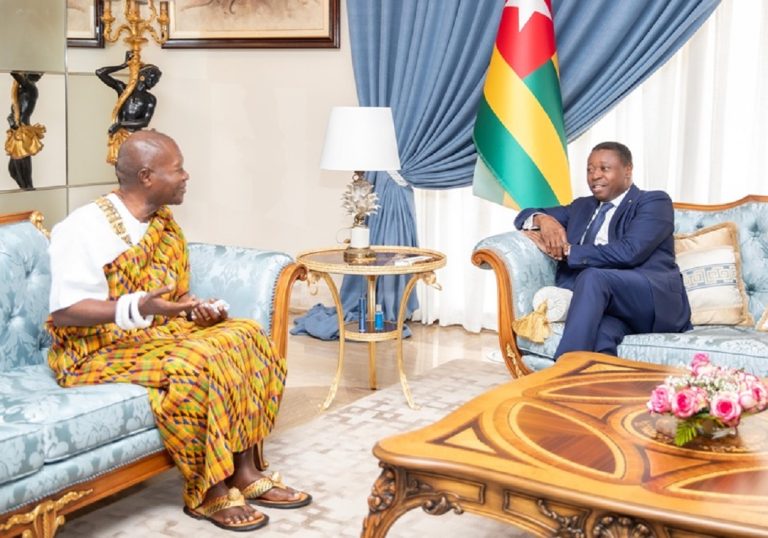 Diplomatie : Fin de mission au Togo pour le  ghanéen Kofi Mensah