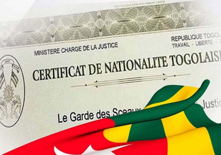 Togo : Voici comment obtenir son certificat de nationalité en ligne