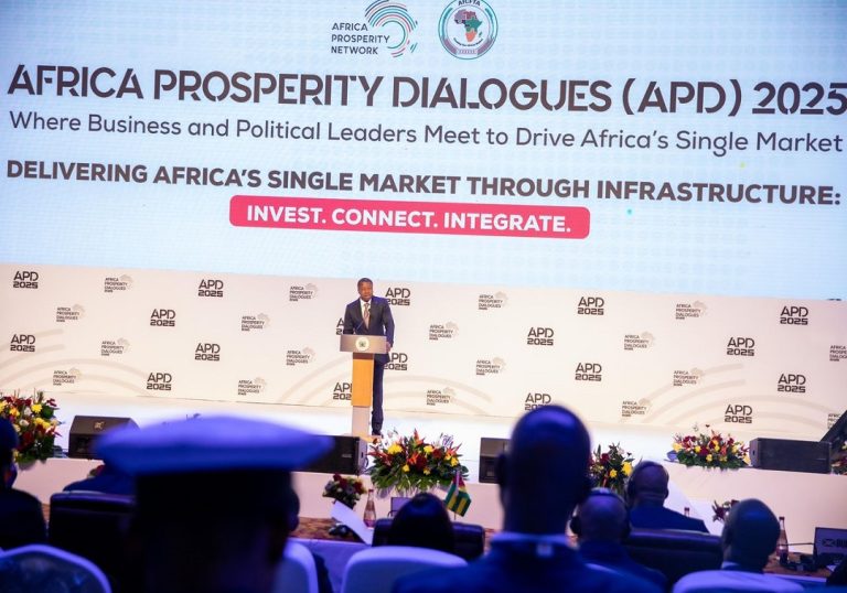 APD 2025/Infrastructures : Faure Gnassingbé insiste sur la nécessité d’un marché commun en Afrique