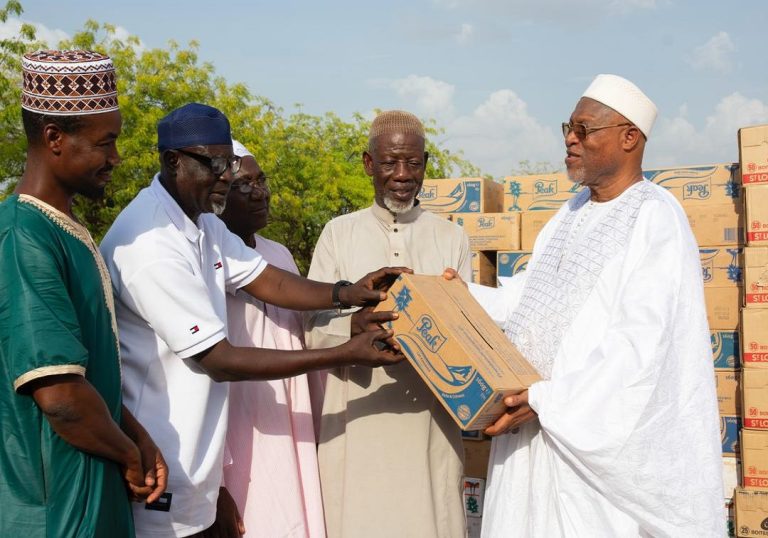 Ramadan 2025: Faure Gnassingbé met les musulmans des Savanes dans de bonnes conditions