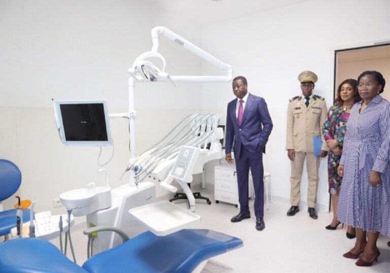 Togo : les chantiers de réalisation des infrastructures de santé s’accélèrent