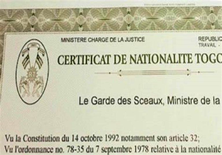 Accès des femmes aux documents d’identité, une priorité nationale au Togo