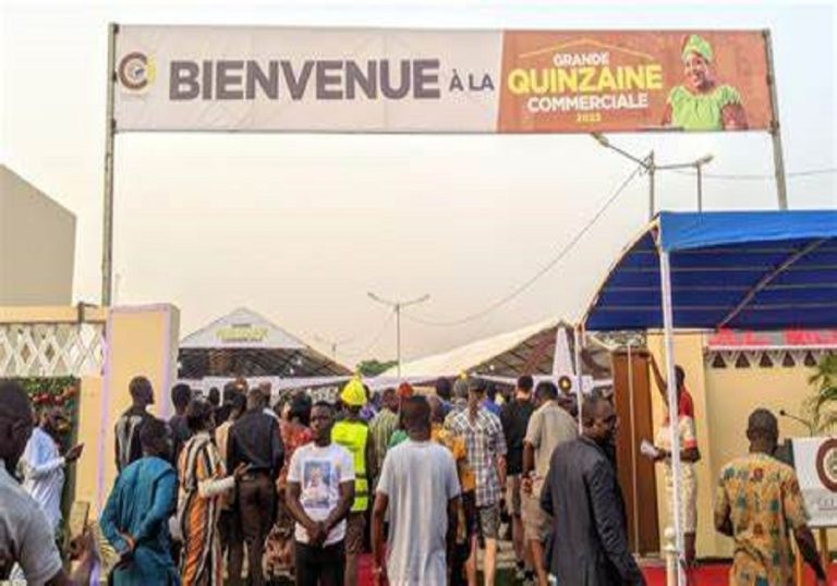 La Quinzaine commerciale de Lomé, une autre grande opportunité pour les entrepreneurs au Togo