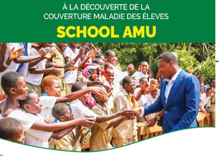 Togo : School AMU/de l’assurance maladie pour des élèves