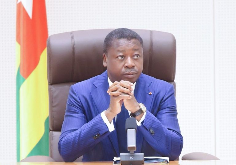 Togo: Faure Gnassingbé nomme 20 sénateurs